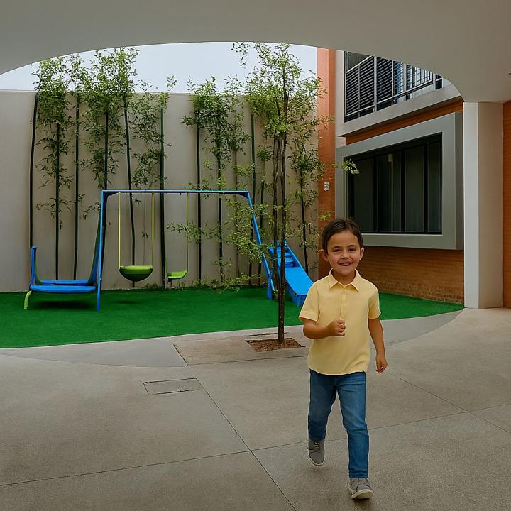 Área de juegos infantiles
